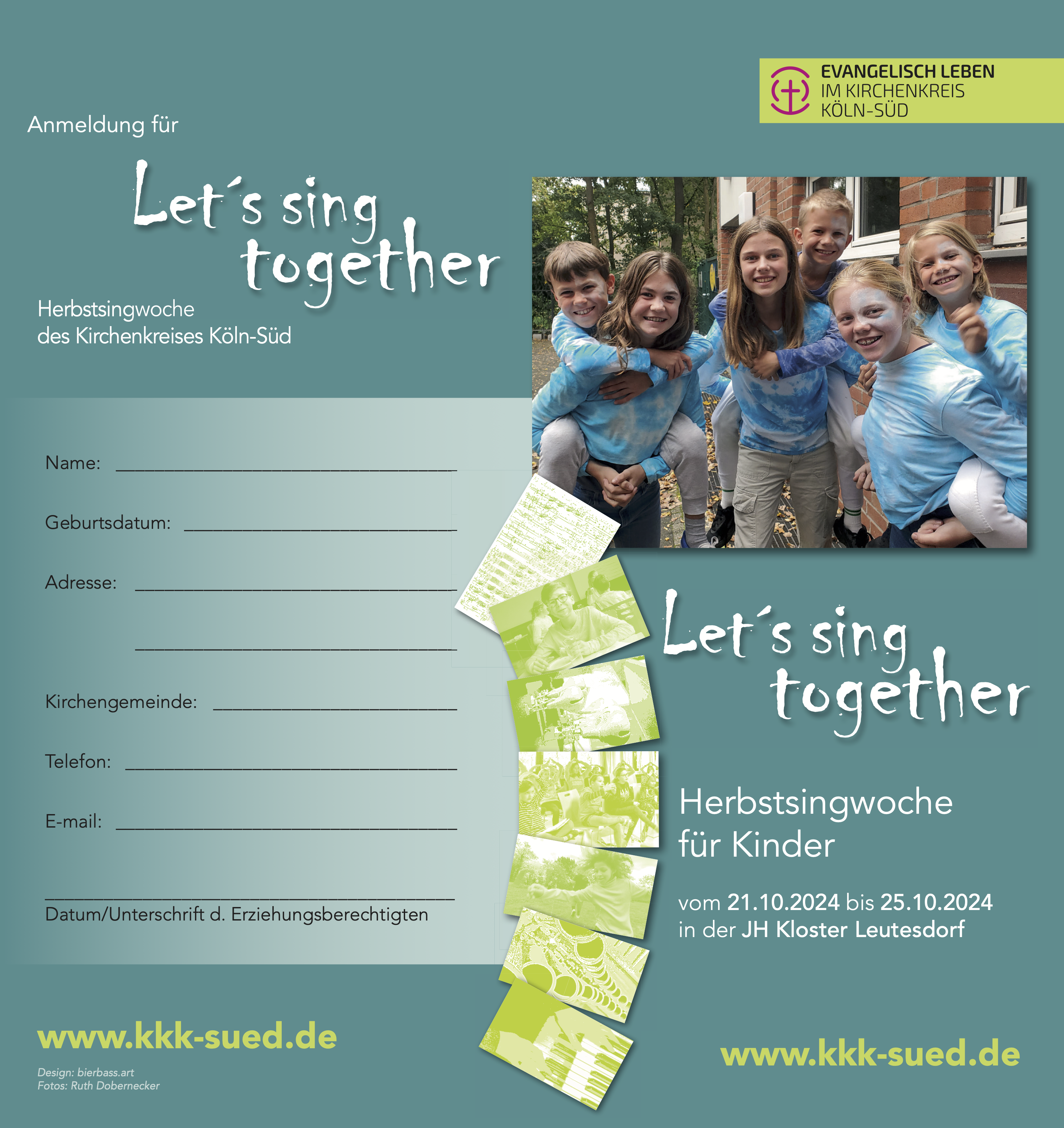 Read more about the article Let’s sing together – Herbstsingwoche des Kirchenkreises Köln-Süd