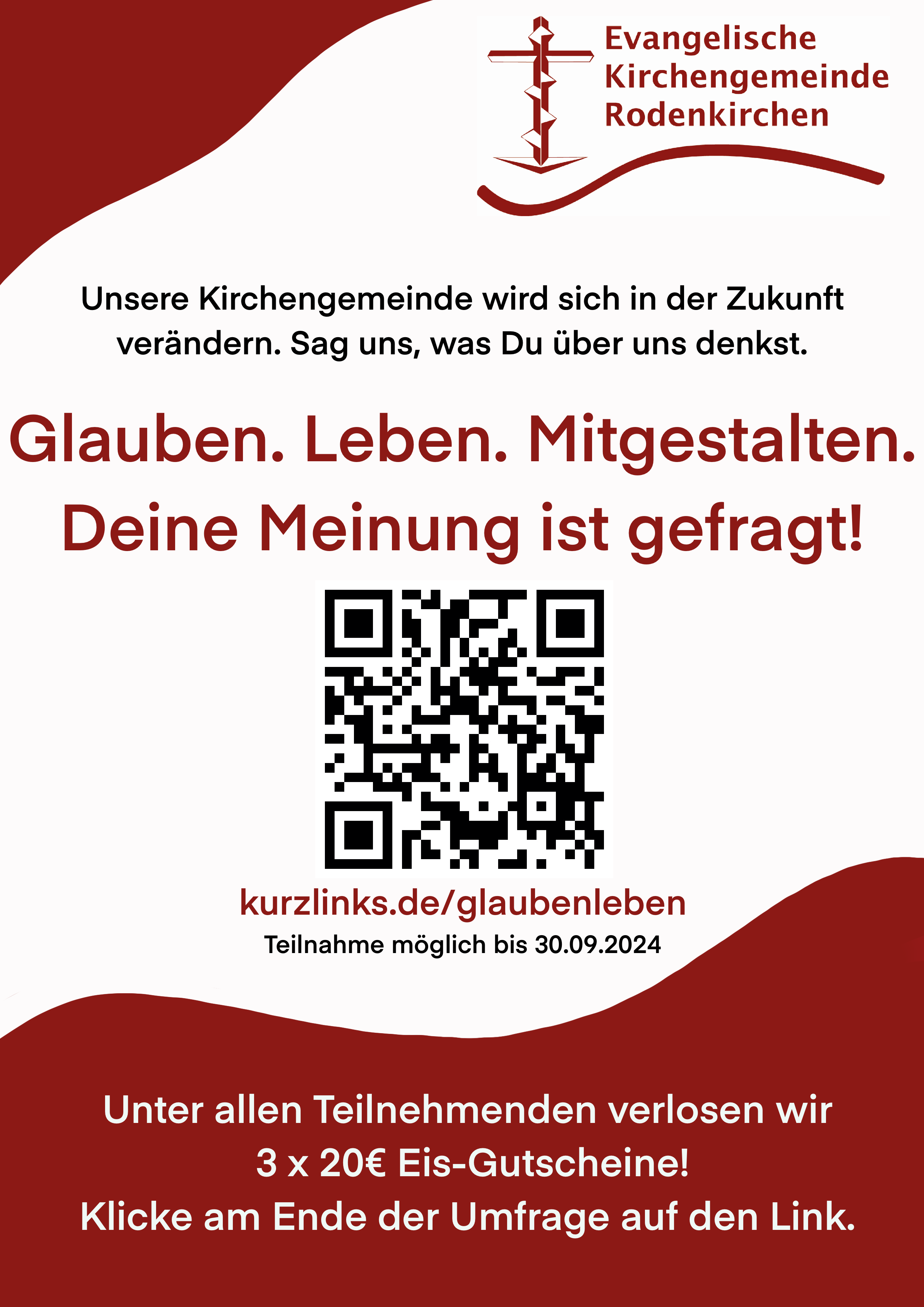 Read more about the article Glauben. Leben. Mitgestalten – Unsere Gemeindeumfrage