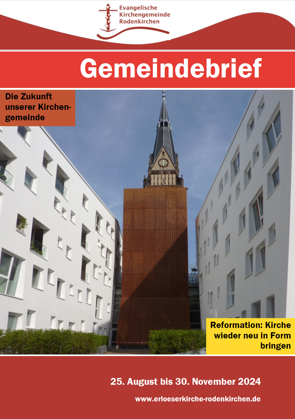 Neuer Gemeindebrief