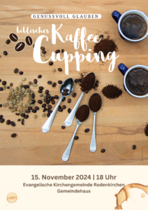 Read more about the article Genussvoll glauben – Biblisches Kaffee Cupping